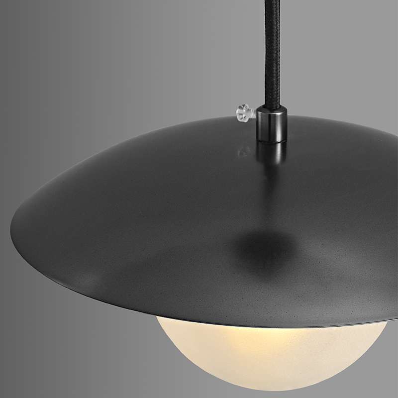 Art Deco Lamp – Globe Pendant Light, Modern Hanging Light for Elegant Decor - View 5