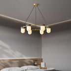 decorative art deco chandeliers