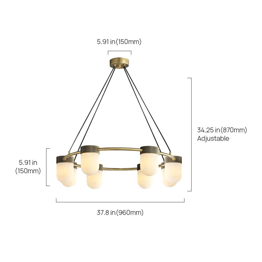 designer art deco chandeliers