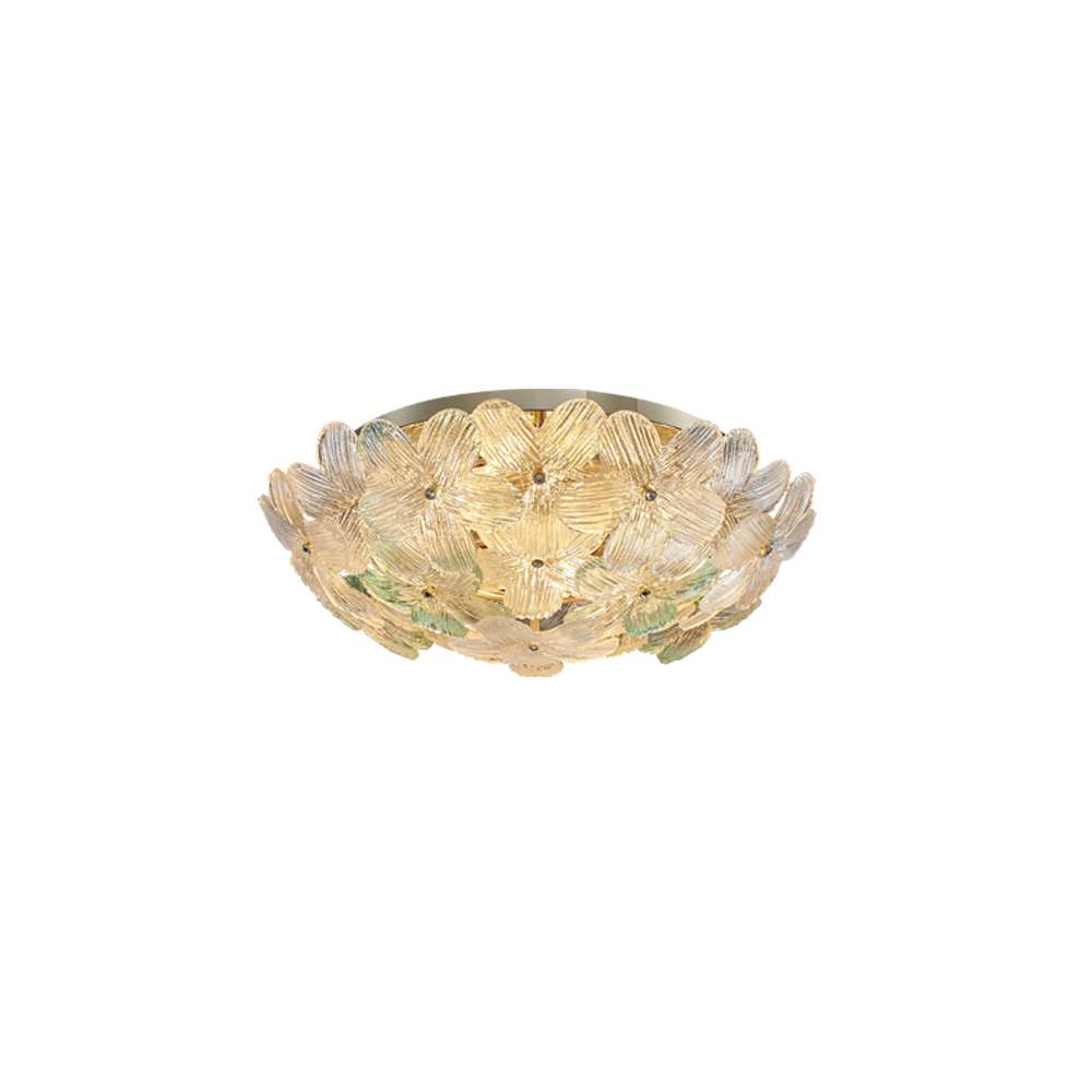 clear glass pendant chandelier