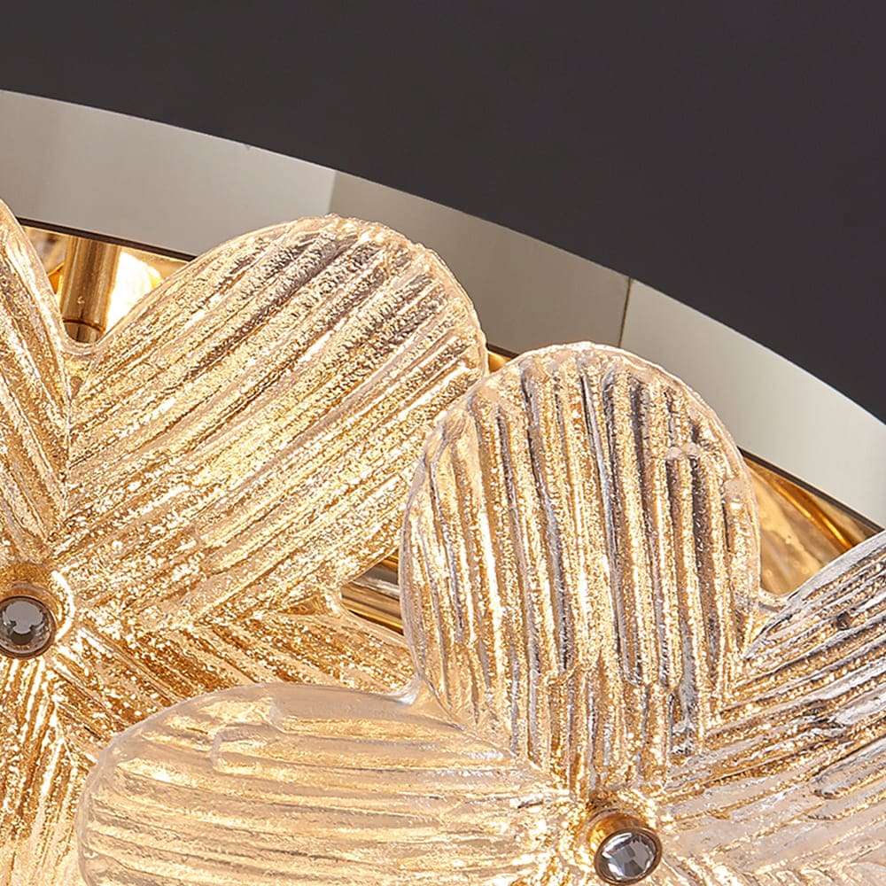 Flower ceiling lamp