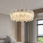 modern art deco chandelier