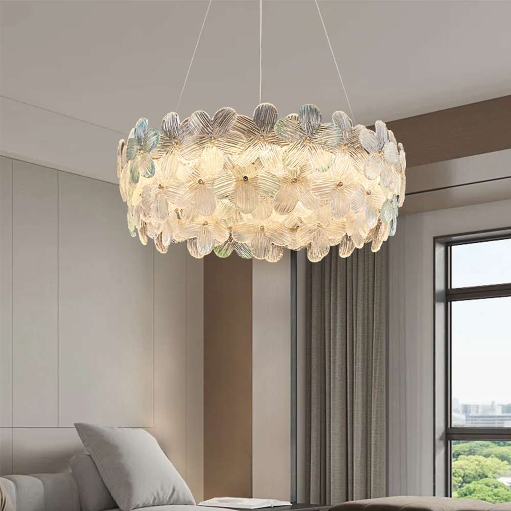 modern art deco chandelier