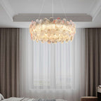 elegant flower chandelier