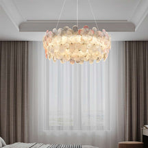 elegant flower chandelier
