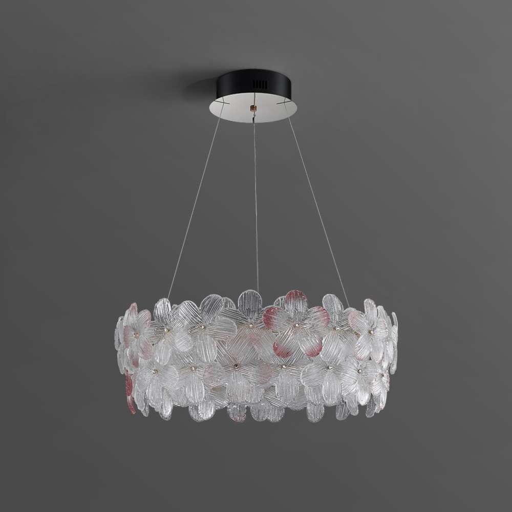decorative flower chandelier