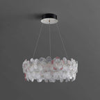 decorative flower chandelier