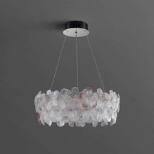 decorative flower chandelier