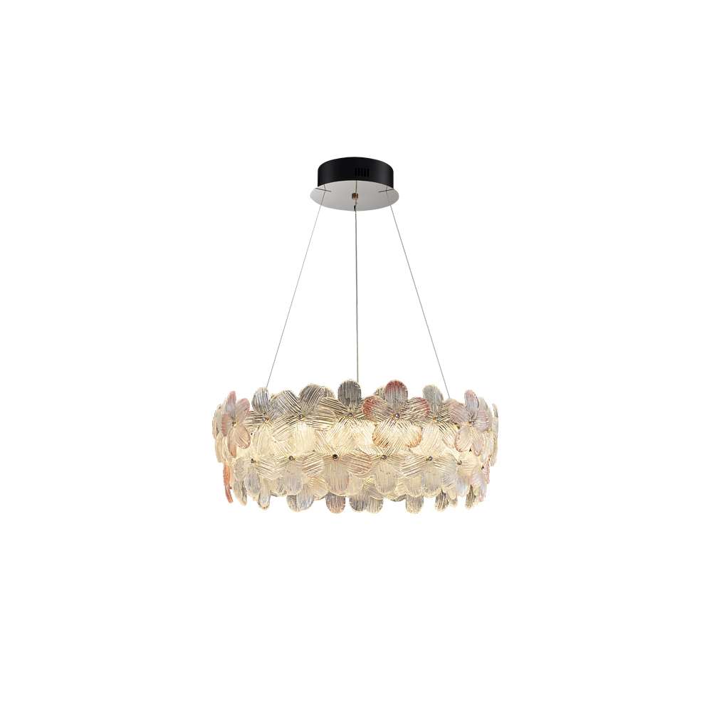luxury flower chandelier