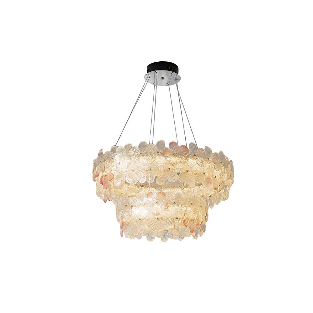 flower pendant chandelier