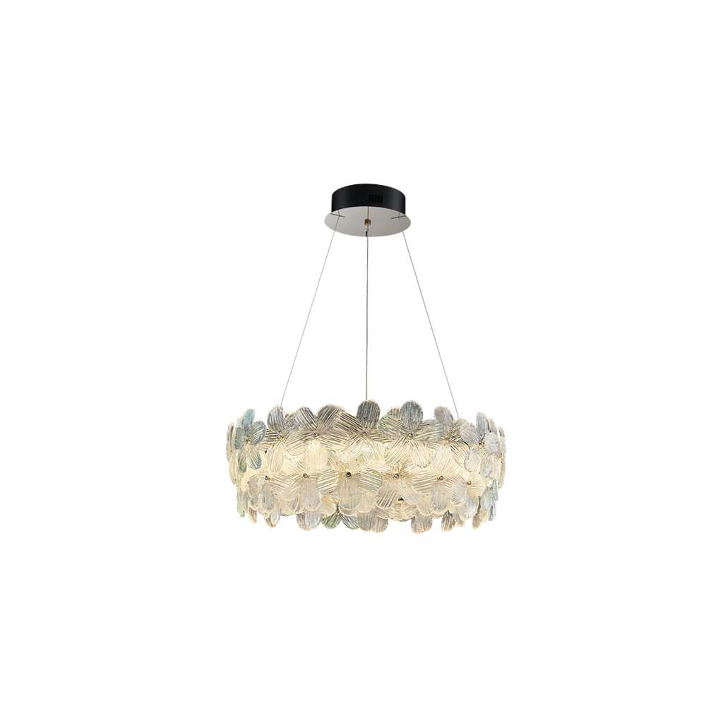 contemporary flower chandelier