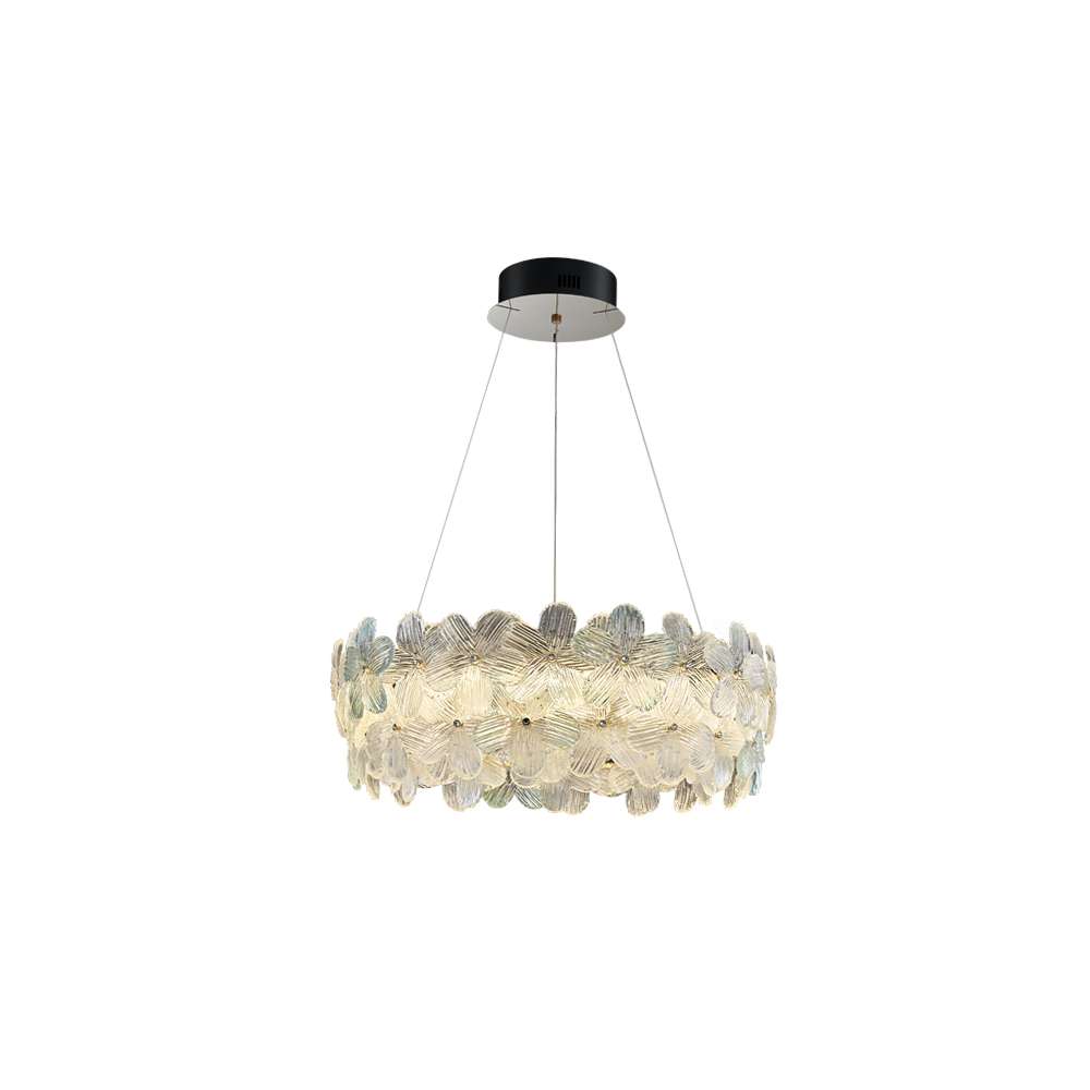 floral chandelier for dining room