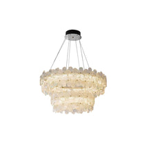 art deco style chandelier