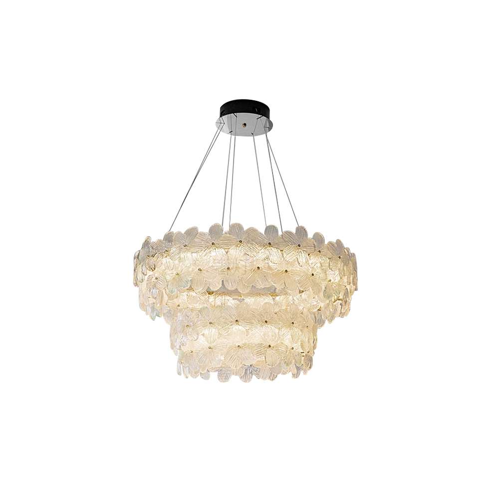 art deco style chandelier