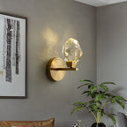 crystal wall sconces
