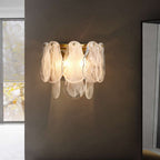 leon brass wall light
