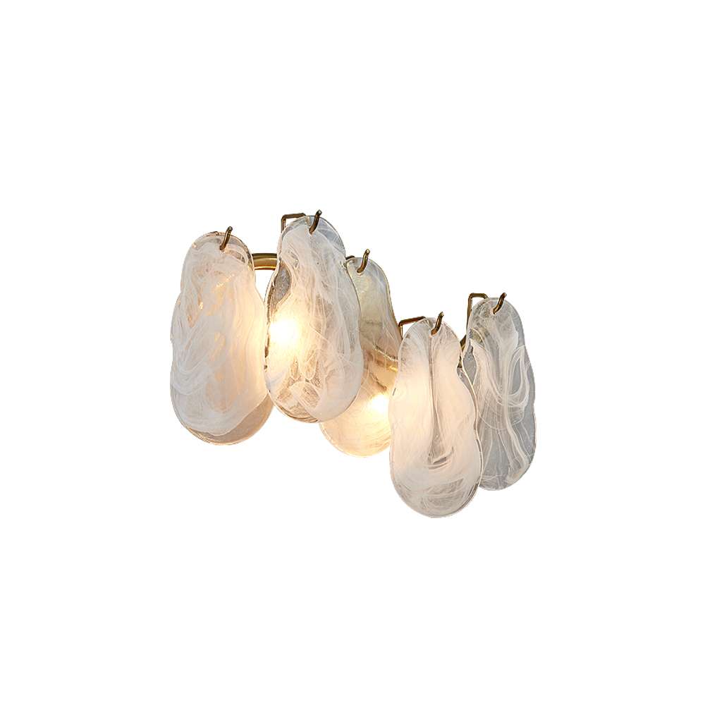contemporary leon sconce