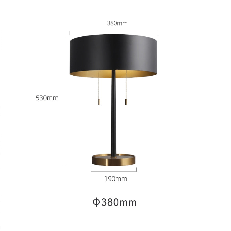 modern table lamp