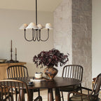 Ashby English Countryside Chandelier with Warm Glow