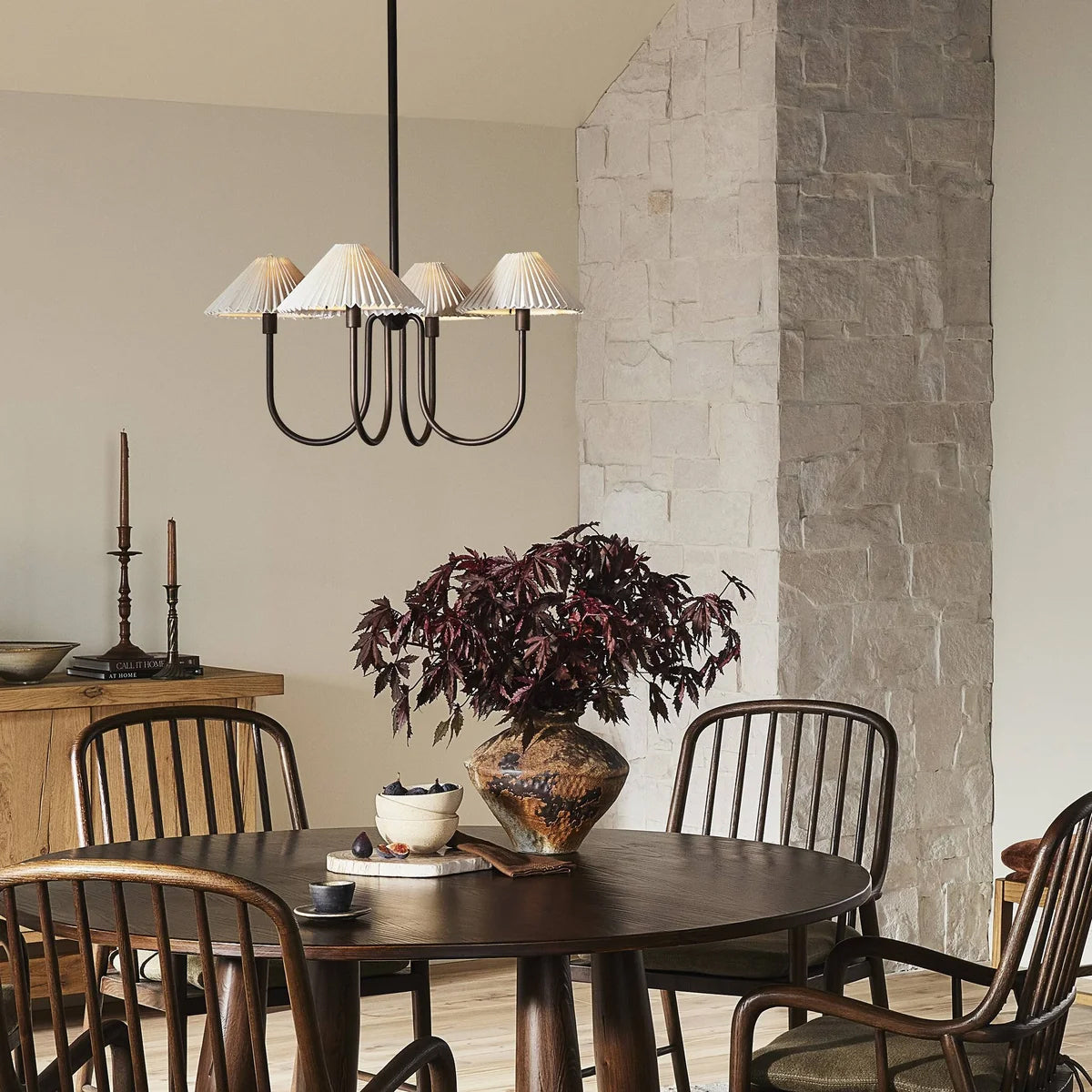 Ashby English Countryside Chandelier with Warm Glow