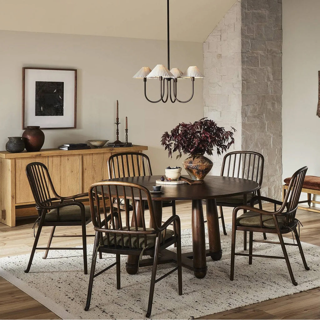 Ashby English Countryside Chandelier with Warm Glow