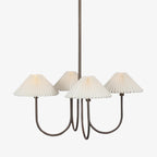 Ashby English Countryside Chandelier with Warm Glow