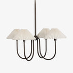 Ashby English Countryside Chandelier with Warm Glow
