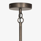 Ashby English Countryside Chandelier with Warm Glow