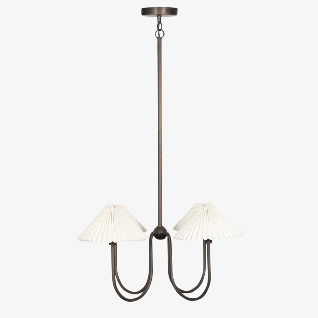 Ashby English Countryside Chandelier with Warm Glow