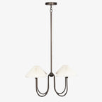 Ashby English Countryside Chandelier with Warm Glow
