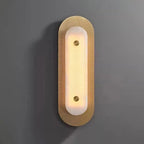 Asher Horizon Alabaster Wall Lamp | Alabaster Accent Lighting for Homes