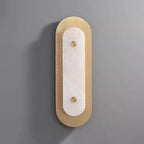 Asher Horizon Alabaster Wall Lamp | Alabaster Accent Lighting for Homes