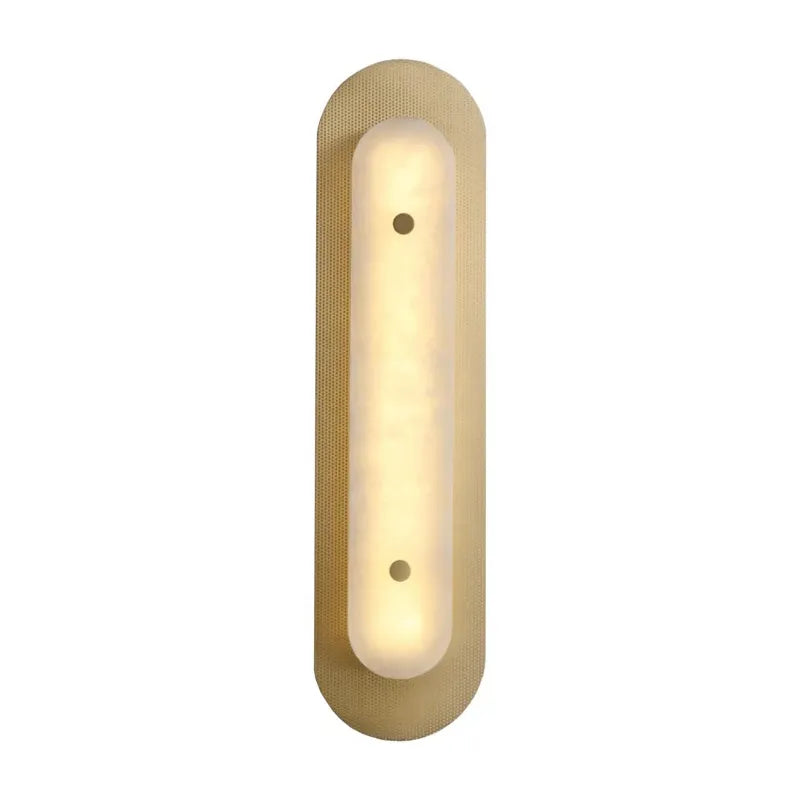 Asher Horizon Alabaster Wall Lamp | Alabaster Accent Lighting for Homes - View 6