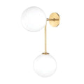 ashleigh glass wall sconce