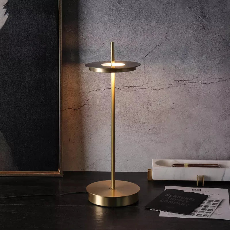 mid century modern table lamp