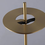 modern brass table lamp