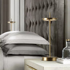 modern shade table lamp