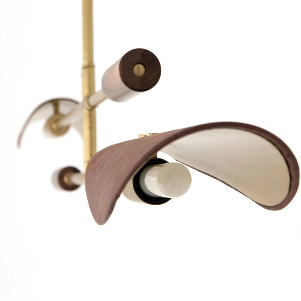 Astrid Chandelier in a styled interior — Josenart Lighting