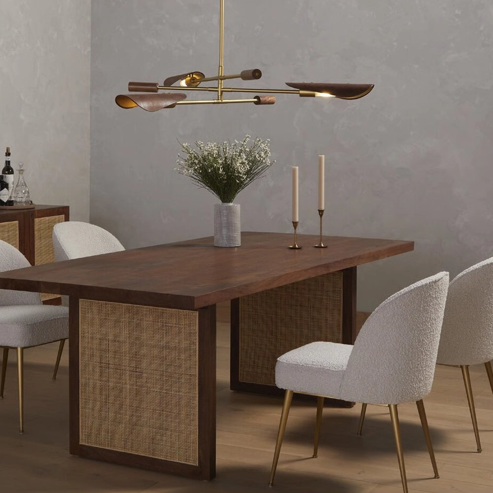 Astrid Chandelier in a styled interior — Josenart Lighting