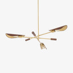 Astrid Chandelier in a styled interior — Josenart Lighting