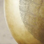 astrid circle pendant