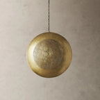 astrid circle pendant