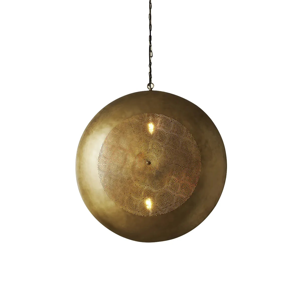 astrid circle pendant