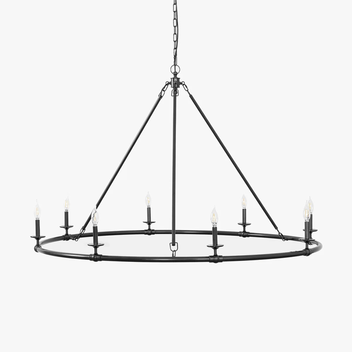 Aurelia Ring Chandelier - Modern LED Ring Chandelier