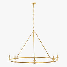 Aurelia Ring Chandelier - Modern LED Ring Chandelier