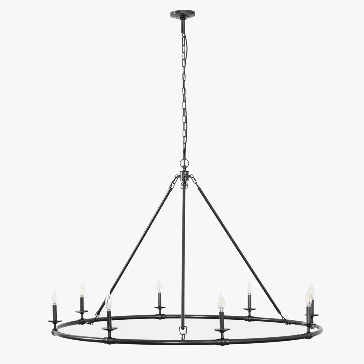 Aurelia Ring Chandelier - Modern LED Ring Chandelier