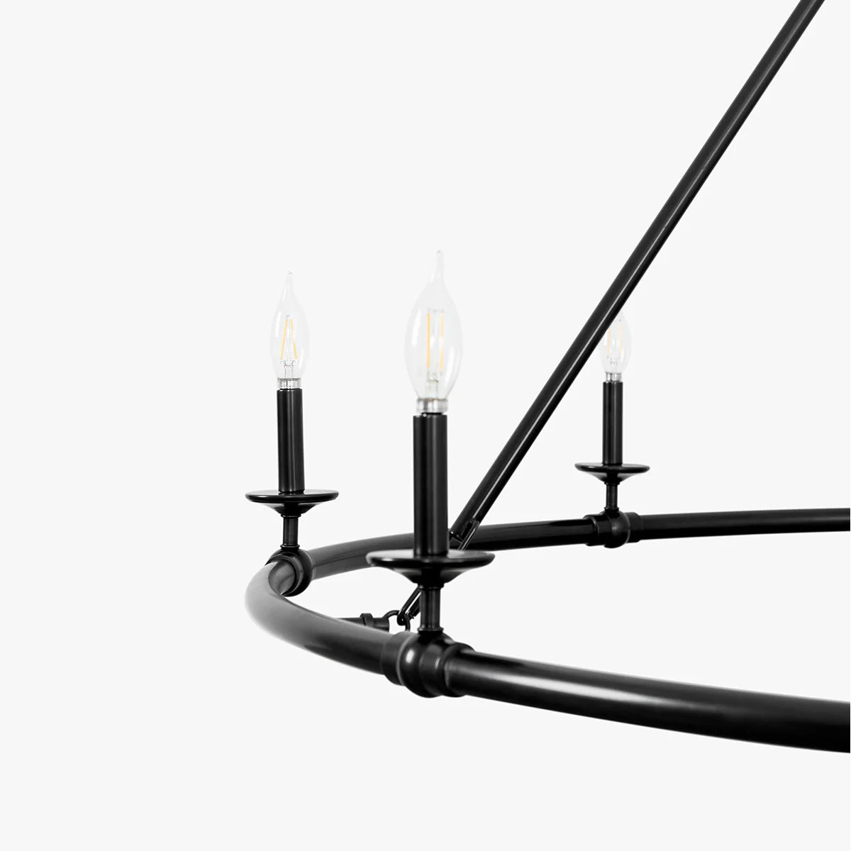 Aurelia Ring Chandelier - Modern LED Ring Chandelier