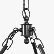 Aurelia Ring Chandelier - Modern LED Ring Chandelier