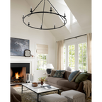 Aurelia Ring Chandelier - Modern LED Ring Chandelier