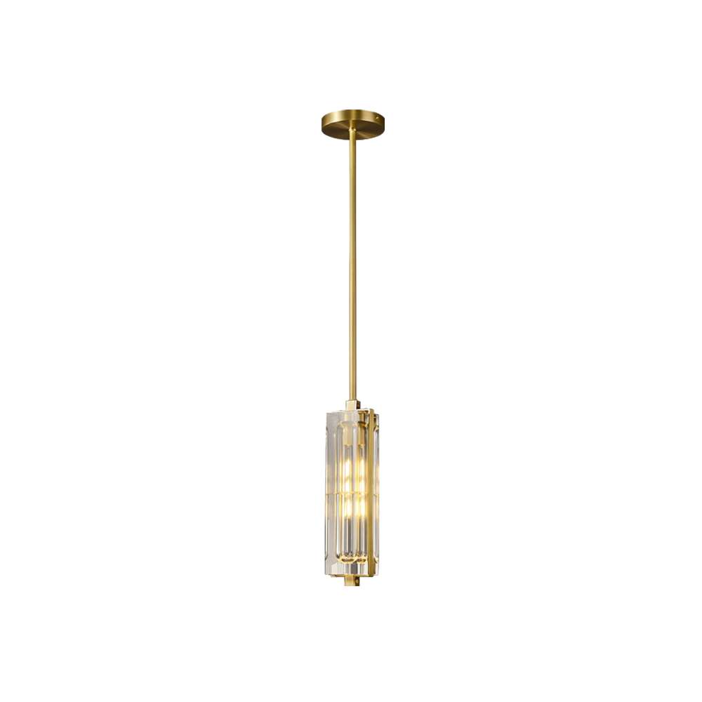 crystal hanging lights